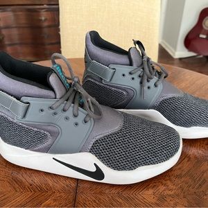 Nike Incursion basketball shoes.